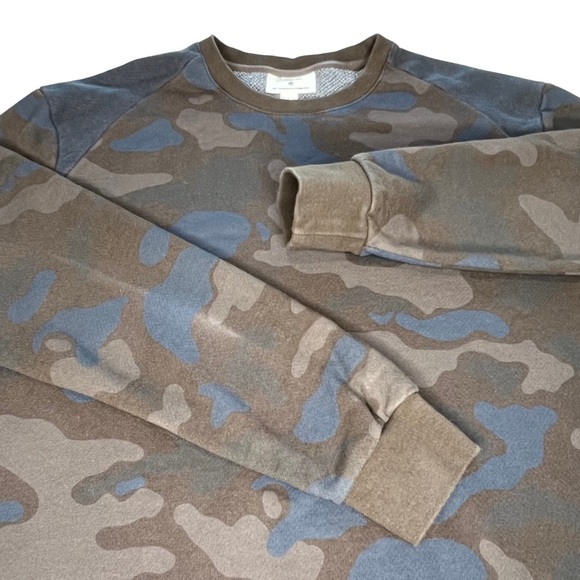 3.1 Phillip Lim Sweatshirt Camouflage Camo Cotton Blend Pullover Large L - Picture 7 of 12